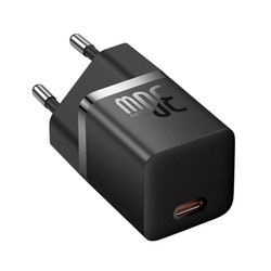 МЗП Baseus GaN5S Fast Charger 1C 30W Cluster Black - Photo 2