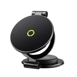 Автотримач Baseus MagPro Series II Magnetic Car Mount Stick-on Version Cosmic Black - Фото 2