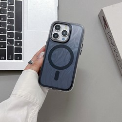Чохол Avantis Pearl Wave Magnetic case для iPhone 14 Pro Max Black - Фото 2
