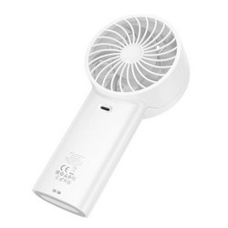 Вентилятор Hoco HX62 White - Фото 2