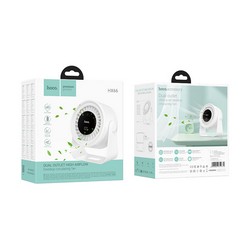Вентилятор Hoco HX66 White - Фото 1