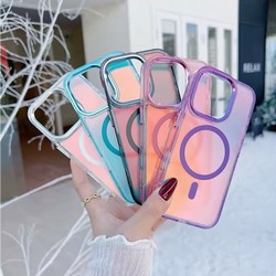 Чохол Avantis Aura Magnetic case для iPhone 13 Black - Фото 2