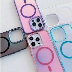 Чохол Avantis Aura Magnetic case для iPhone 16 Black - Фото 1