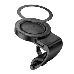 Автотримач Hoco H60 Magnetic Ring Black - Photo 4