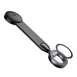 Автотримач Hoco H71 Magnetic Ring Black/Grey - Photo 4