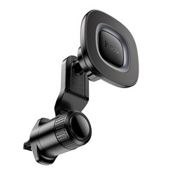 Автотримач Hoco H74 4.5-7 inch Magnetic Ring Black - Photo 4