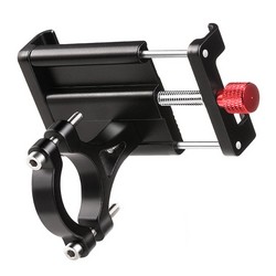 Велотримач Hoco DCA4 4.7-7 inches (56-95) Black - Photo 2