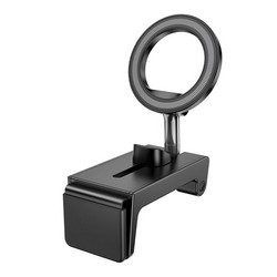 Універсальний тримач Hoco H62 Magnetic Black - Photo 3