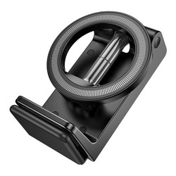 Універсальний тримач Hoco H62 Magnetic Black - Photo 5