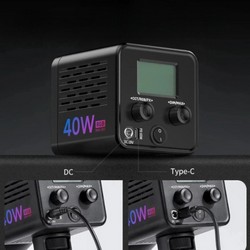 Відеосвітло Ulanzi Vijim 40W RGB COB Fill Light (L024 40WRGB) - Фото 2