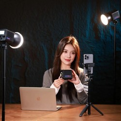 Відеосвітло Ulanzi Vijim 40W RGB COB Fill Light (L024 40WRGB) - Фото 4