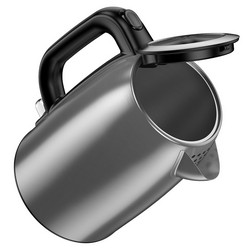 Електрочайник HOCO HE12 1,7L stainless steel electric kettle (EU) Stainless Steel - Фото 3