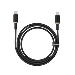 USB кабель Baseus Dura Series Fast Charging Cable Type-C to Type-C 100W 1m Gold+Black - Photo 2