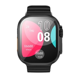 Smart watch Borofone BD10 Ultra Smart Sports (with call function) Black - Photo 2