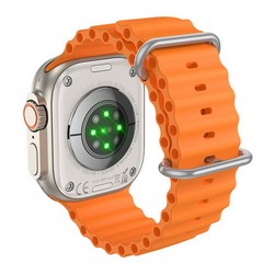 Smart watch Borofone BD10 Ultra Smart Sports (with call function) Titanium gold - Photo 2