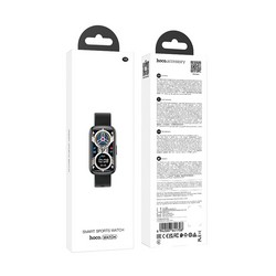 Smart watch Hoco Y25 Sports Black - Фото 1
