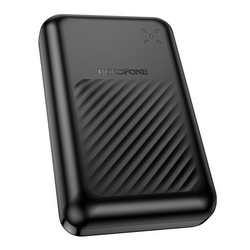 Power Bank Borofone BJ30A Starlight 22.5W PD20W 20000 mAh Black - Photo 2