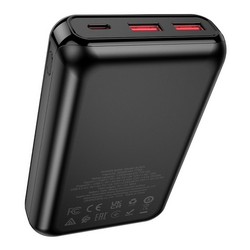 Power Bank Borofone BJ30A Starlight 22.5W PD20W 20000 mAh Black - Photo 3