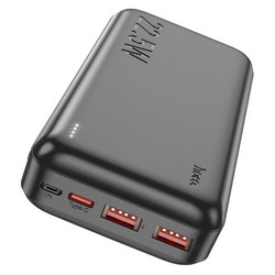 Power Bank Hoco J101A Astute 22.5W fully compatible 20000 mAh Black - Photo 2
