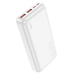 Power Bank Hoco J101A Astute 22.5W fully compatible 20000 mAh White - Photo 2