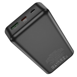 Power Bank Hoco J102A Cool figure 22.5W QC3.0 20000 mAh Black - Photo 2