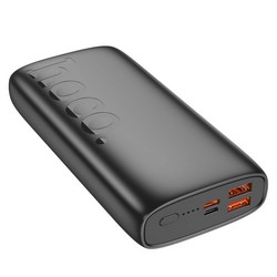 Power Bank Hoco J122A Respect 22.5W PD20W 20000 mAh Black - Фото 2