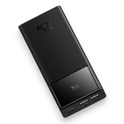 Power Bank Baseus Star-Lord Digital Display 30000 mAh 22.5W Black - Фото 2