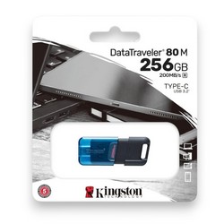 USB 3.2 Kingston DT 80 Type-C 64Gb - допоміжне фото