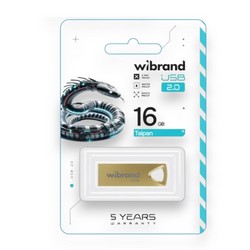 USB 2.0 Wibrand Taipan 16Gb - допоміжне фото