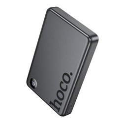 Power Bank Hoco Q34 Clever PD20W with digital display and magnetic 10000 mAh Grey - Photo 2