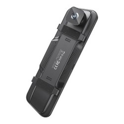 Відеореєстратор XO XJ06 5-inch 1080P з дзеркалом та WiFi Black - Фото 3