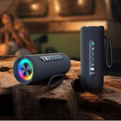 Колонка Baseus AeQur 30 Air Portable Wireless Speaker Twilight Grey - Photo 2