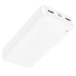 Power Bank Borofone BJ56A Power 22,5W + PD20W 20000 mAh White - Фото 2