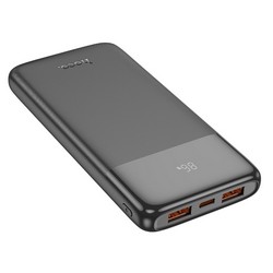 Power Bank Hoco J121 Fast 22.5W+PD20W fully compatible with digital display 10000 mAh Black - Фото 2