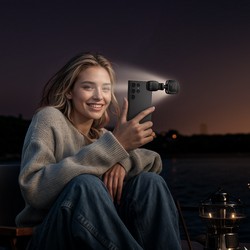 Відеосвітло портативне Hoco K28 Black - Photo 4