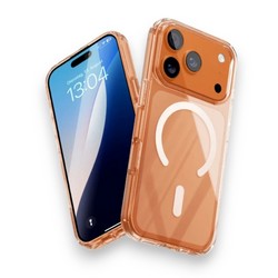 Чохол Avantis Clear case with Magnetic Ring для iPhone 17 Pro Max - Фото 2