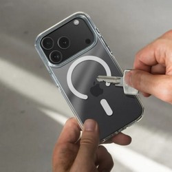 Чохол Avantis Clear case with Magnetic Ring для iPhone 17 Pro Max - Фото 3