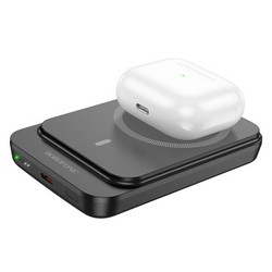 Power Bank Borofone BJ63A Nimble PD20W magnetic 10000mAh Black Black - Фото 2