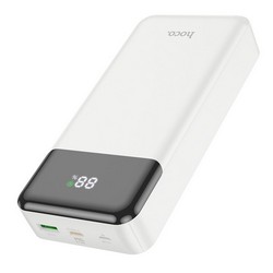 Power Bank Hoco J102A Cool figure 22.5W QC3.0 20000 mAh White - Фото 2