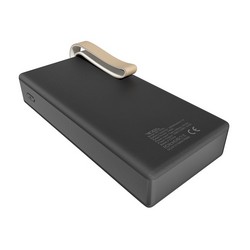 Power Bank Ridea RP-D20L Phoenix20 10W digital display + lamp 20000 mAh Black - Фото 2