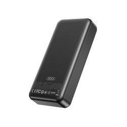 Power bank XO PR239 PD20W/QC 22.5W digital display 20000 mAh Black - Photo 2