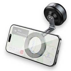 Автотримач Hoco DCA65 Magnetic Ring Black - Фото 2