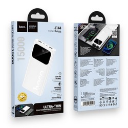 Power Bank Hoco J144 15000 mAh White - Фото 1