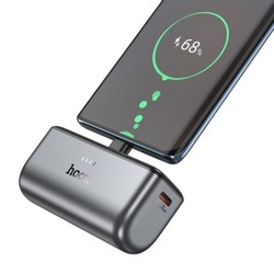 Power Bank Hoco Q31 PD20W with cable Type-C 5000 mAh Black - Фото 3