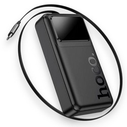 Power Bank Hoco Q41 PD20W 22,5W with cable Type-C 20000 mAh Black - Фото 2