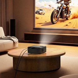 Проектор безпровідний Hoco DT6 Android 720p Black - Фото 2