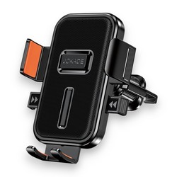 Автотримач Jokade JE066 Vehicle-mounted push-on bracket (air outlet) Black - основне фото
