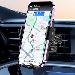 Автотримач Jokade JE066 Vehicle-mounted push-on bracket (air outlet) Black - Photo 2