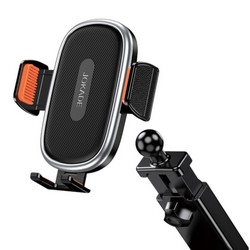 Автотримач Jokade JE069 Car push-on bracket (center console) Black - Фото 3