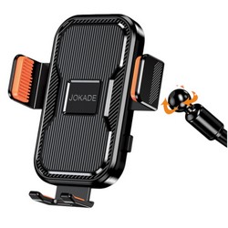 Автотримач Jokade JE058 Car press bracket (windshield) Black - Photo 2